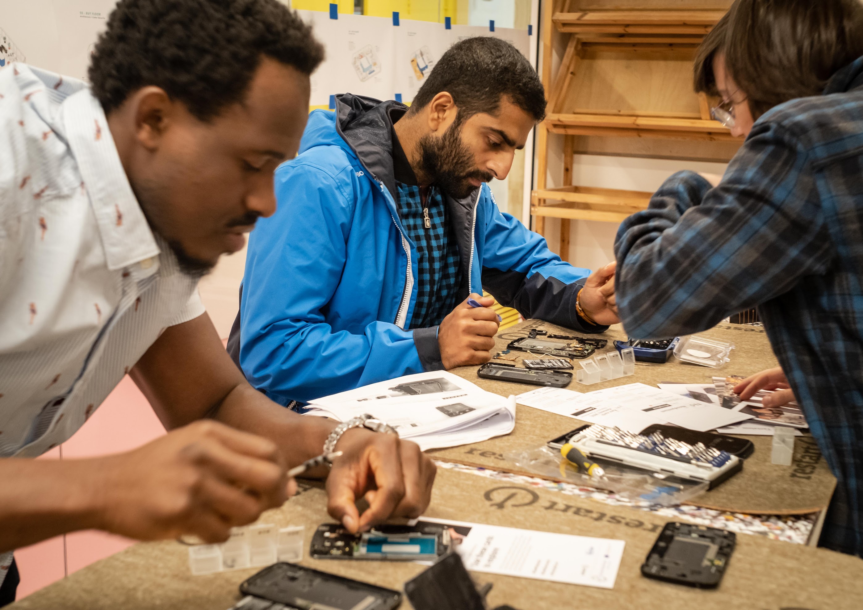 Repair Skills (credit Mark Phillips)